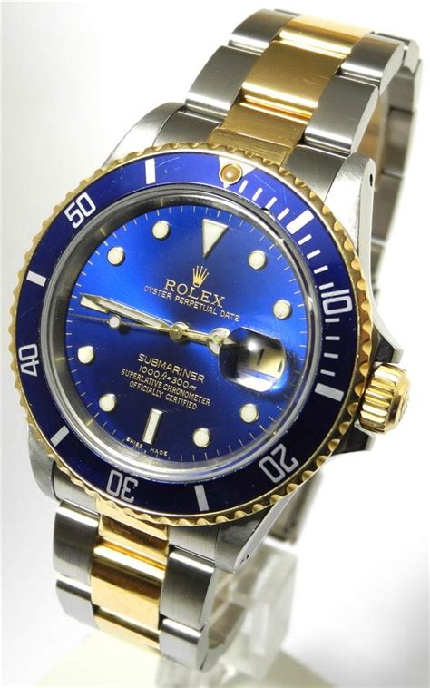 rolex blau gold preis|rolex taucheruhr.